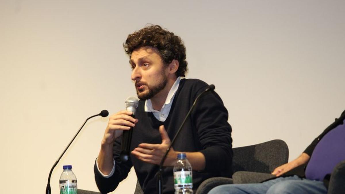 El dramaturgo Jon Viar ha escrito sobre abusos sexuales en un colegio del Opus