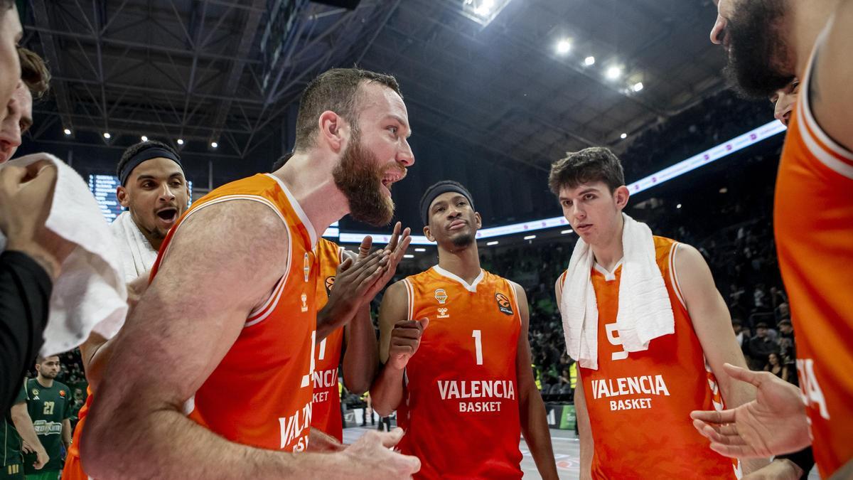El Valencia Basket supera al Panathinaikos