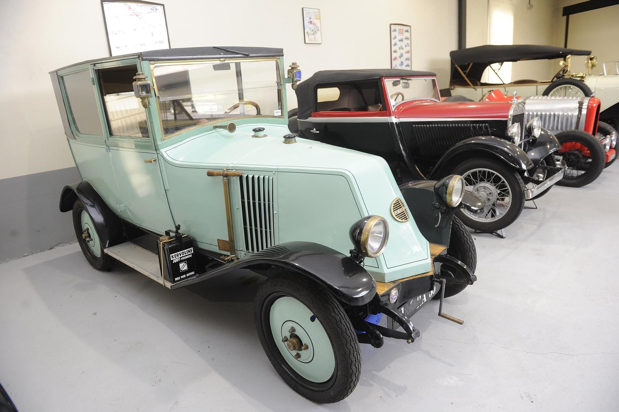 Las joyas del Museo de Automoción de Galicia