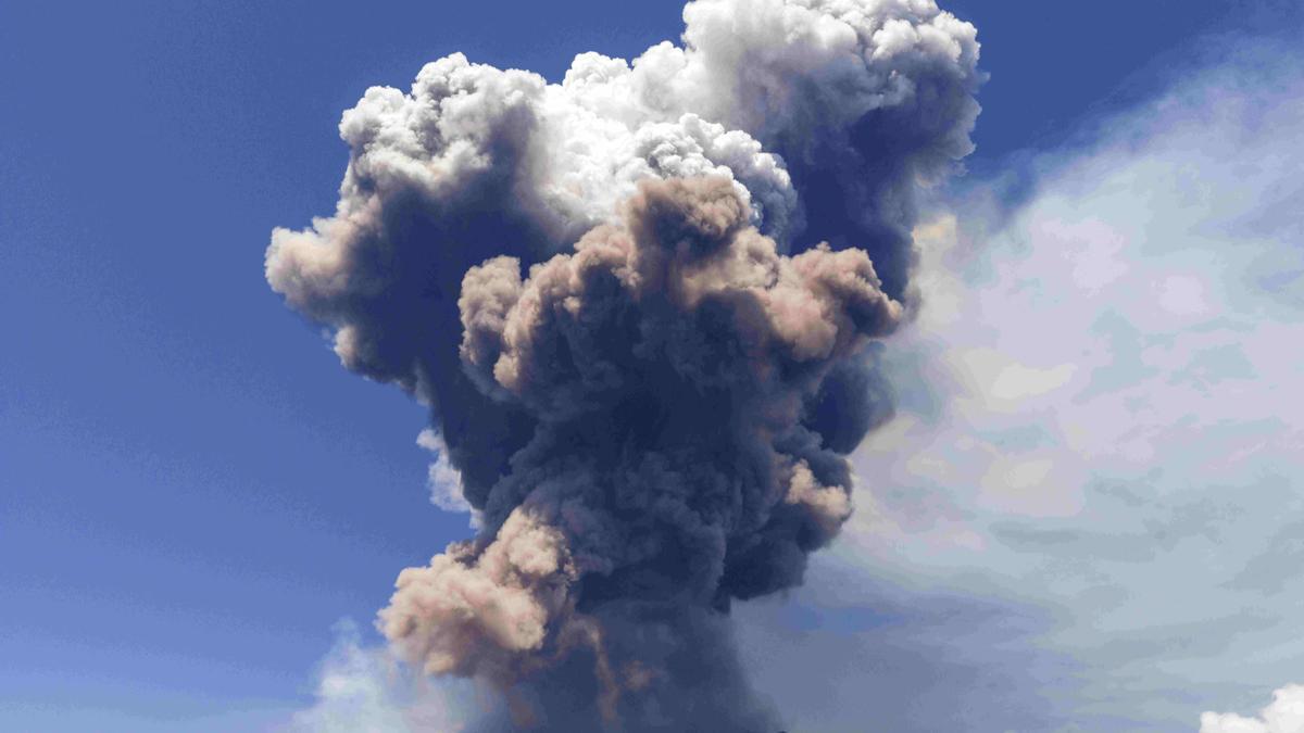 La erupción del Etna, en imágenes.