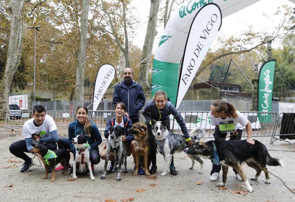 La Can We Run de Vigo ofreció en Castrelos una propuesta diferente que conjugó deporte, familia y mascotas