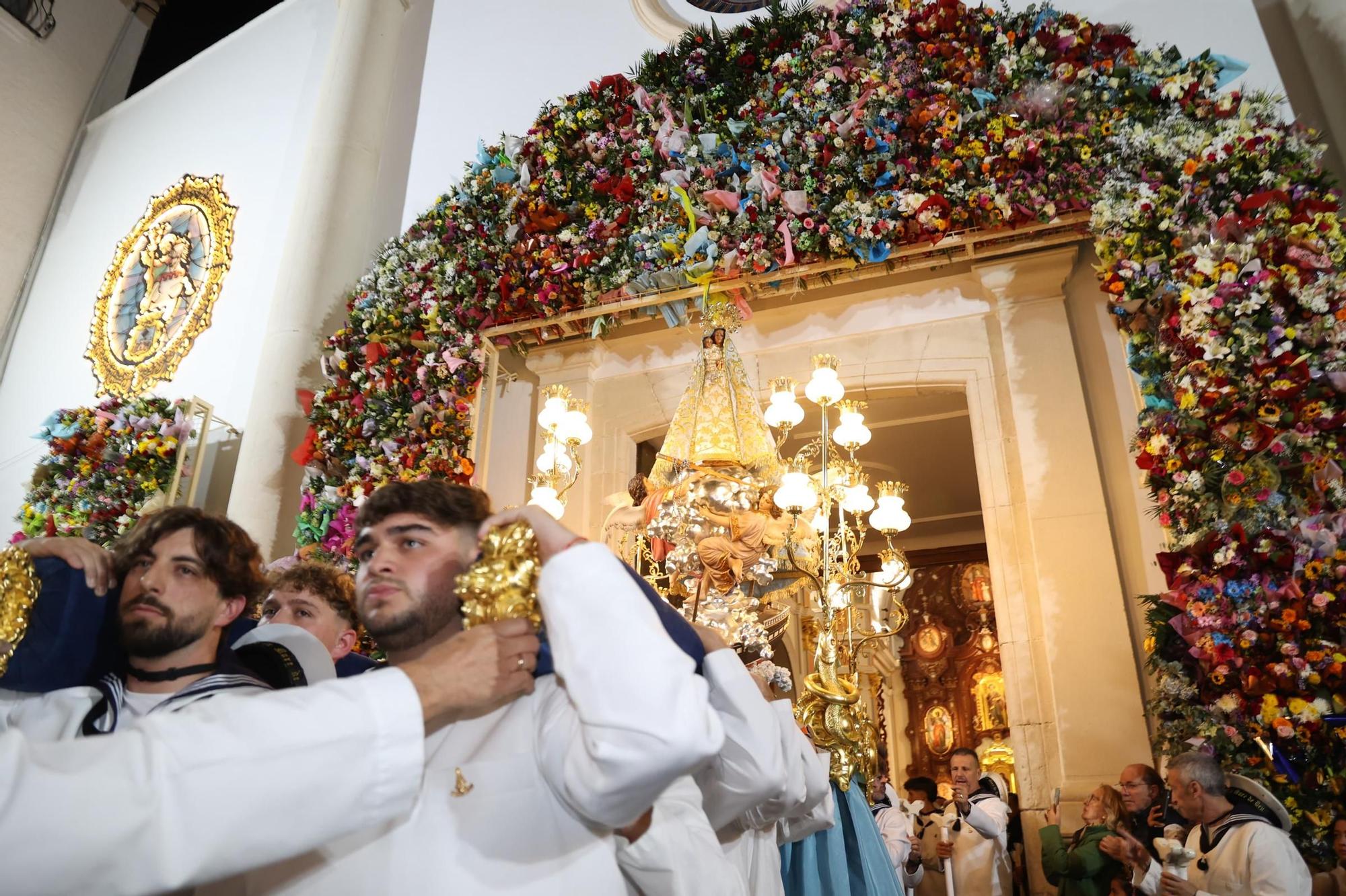 Estas son las mejores fotos de la procesión de Benidorm