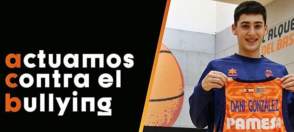 El Valencia BC se une a la campaña contra el bullying