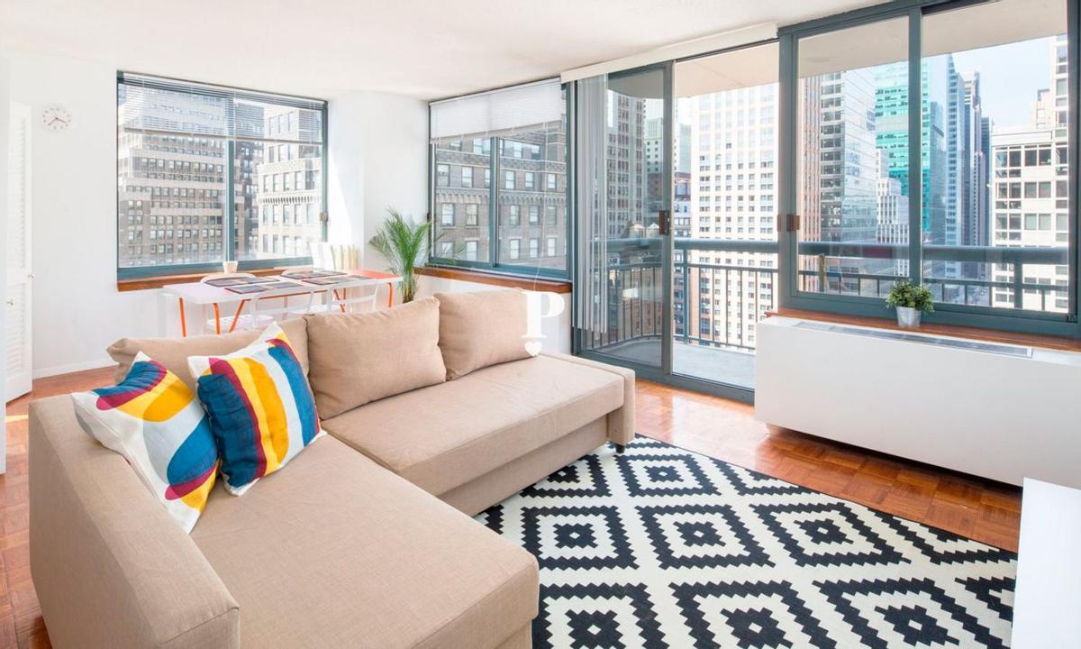 Apartamento en Nueva York, 'La casa de mis primos'