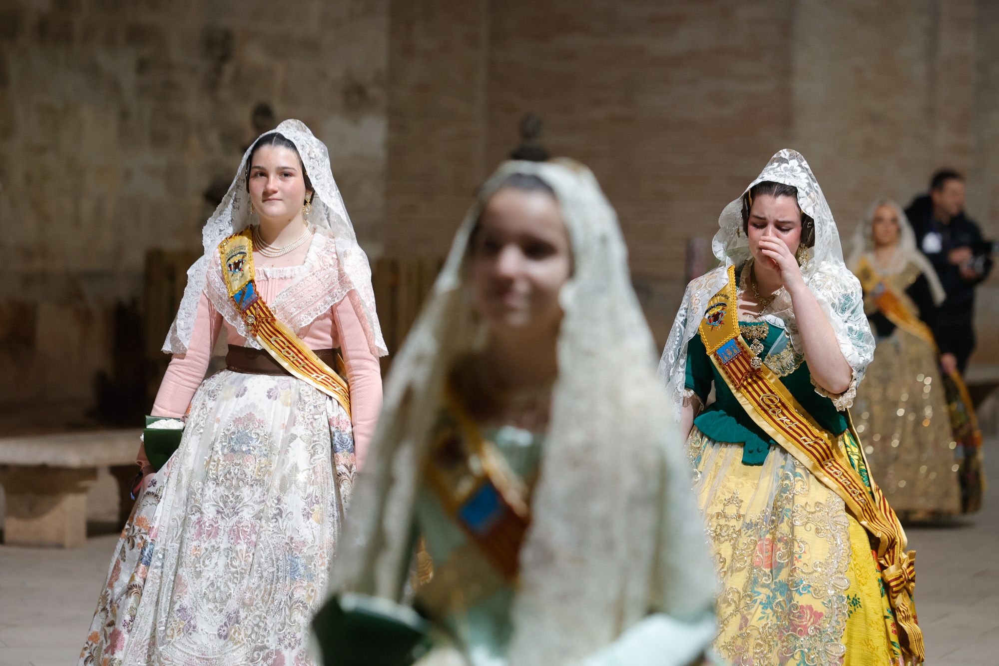 Todas las fotos de la Ofrenda del 17 de marzo por la calle San Vicente de 19:00 a 20:00 horas