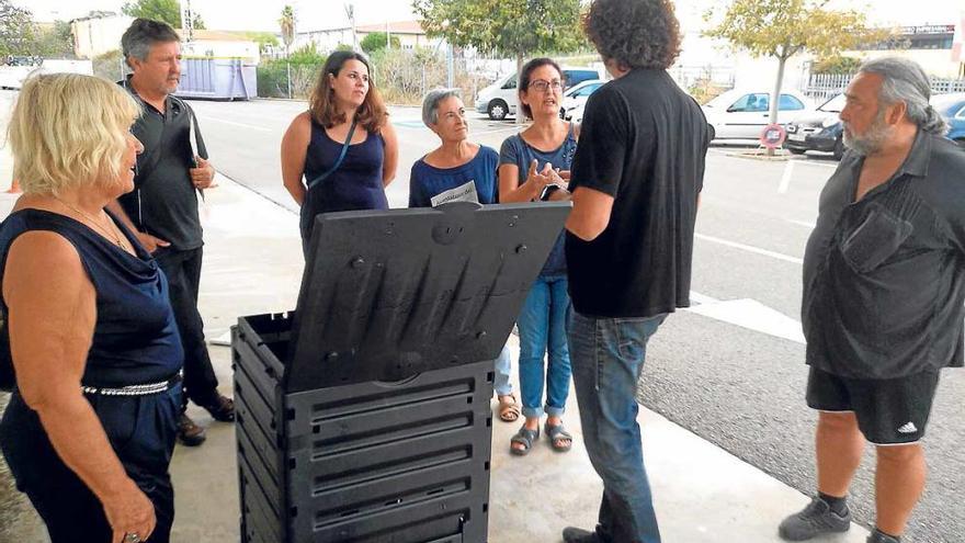 Proyecto de compostaje doméstico en Marratxí