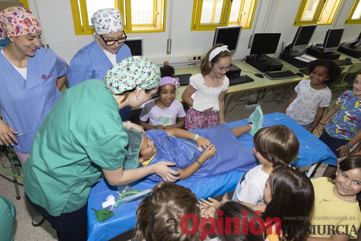 'Operación cole' en Caravaca de la Cruz