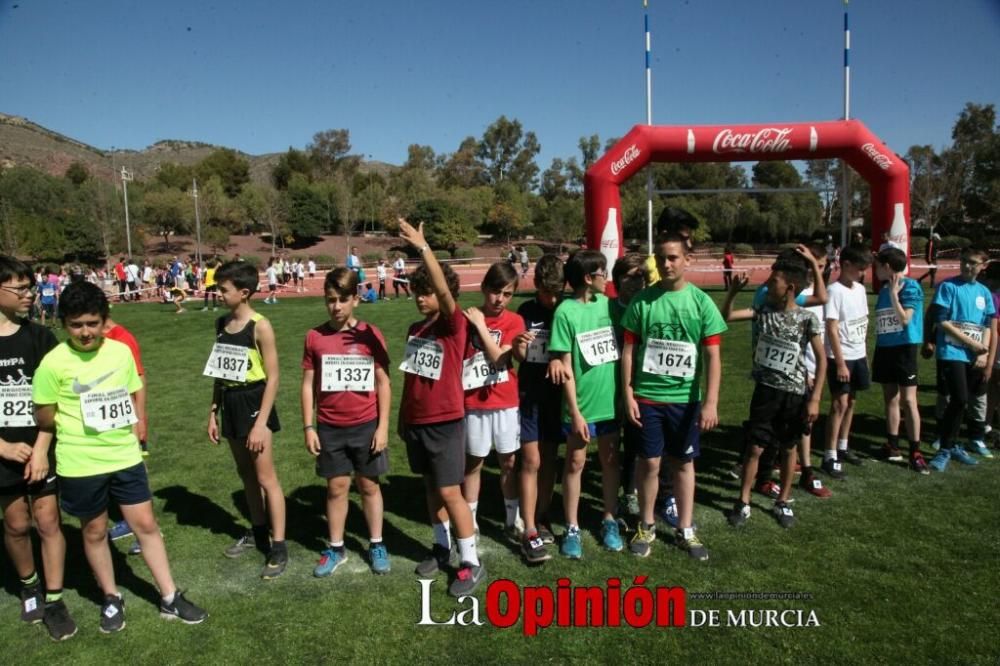 Final Cross Escolar de Lorca . Alevín masculino