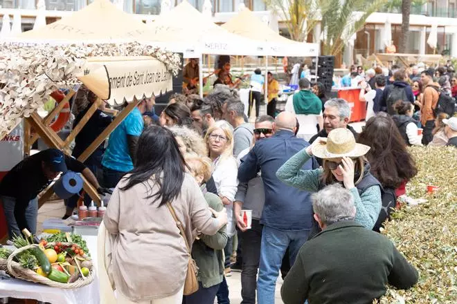 Así ha sido la Fira des Peix de Sant Vicent