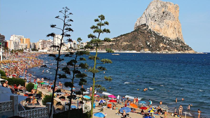 Calp llegó al lleno técnico en agosto con un 93,5 % de ocupación y alcanzó también cifras récord en junio y julio