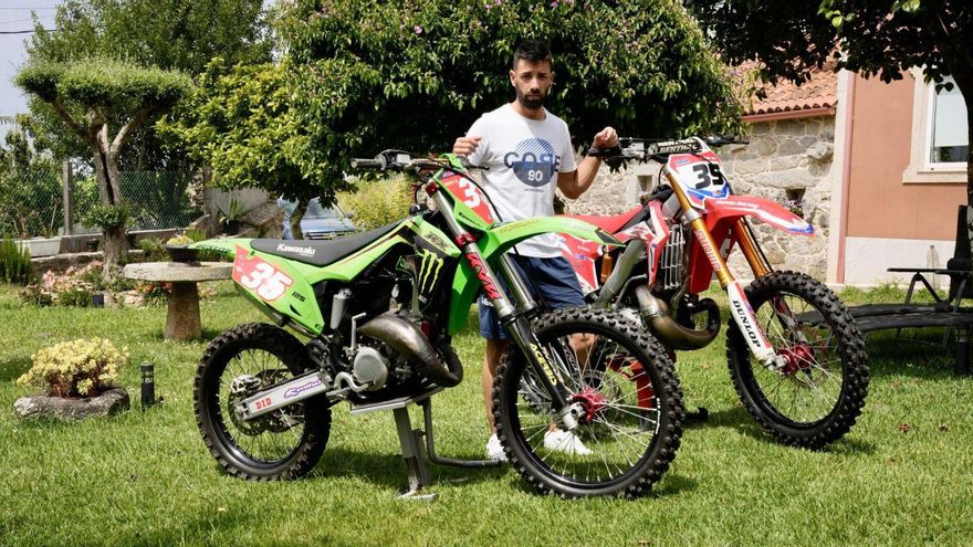 Víctor Rey, piloto: «No me quedé en silla de ruedas por unos milímetros»