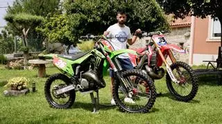 Víctor Rey, piloto: «No me quedé en silla de ruedas por unos milímetros»