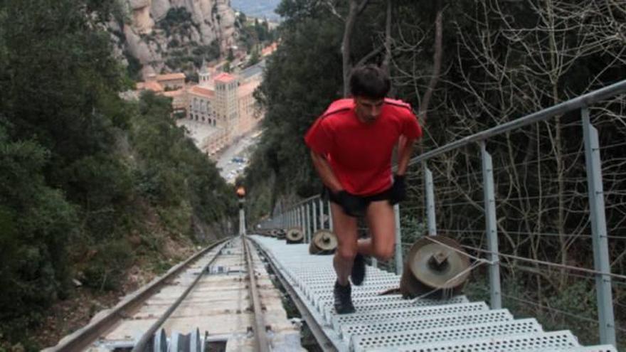 La Cursa Vertical pujarà pels esglaons del costat del funicular