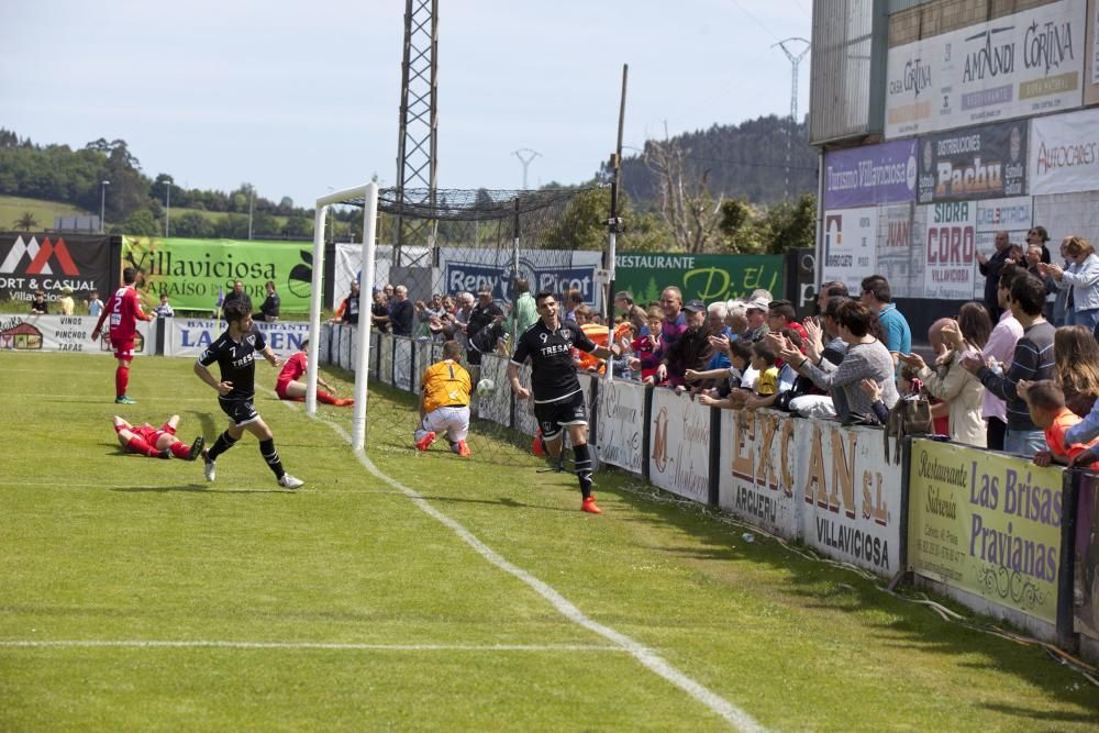 Partido entre el Lealtad y el Somozas en Les Caleyes