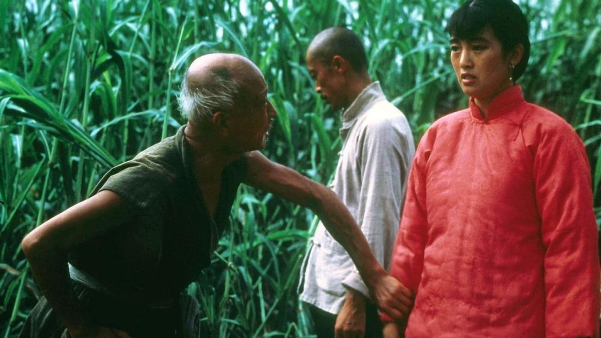 La protagonista, en una escena de la película.
