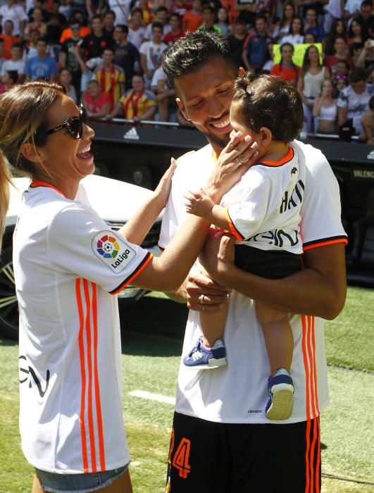 Tamara Gorro, en la presentación de Garay