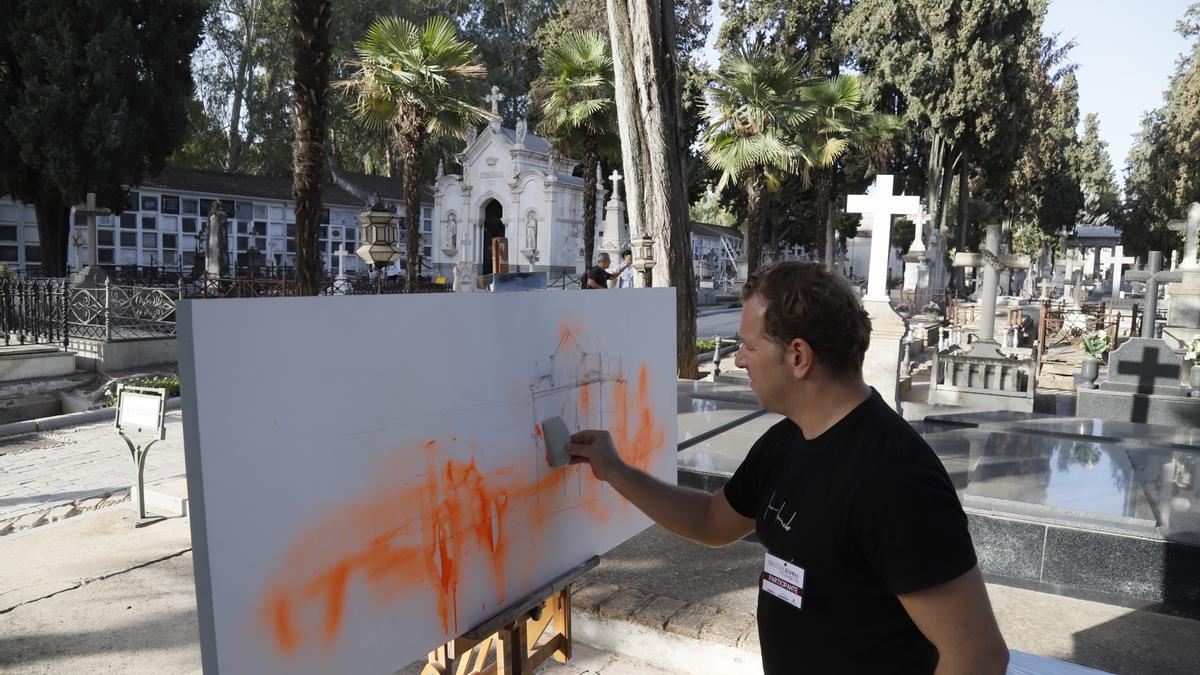 El ganador del certamen, Jaime Jurado, da los primeros detalles a la obra con la que concursaba.