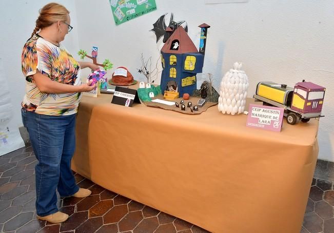 EXPOSICION MAQUETAS CENTROS ESCOLARES TELDE