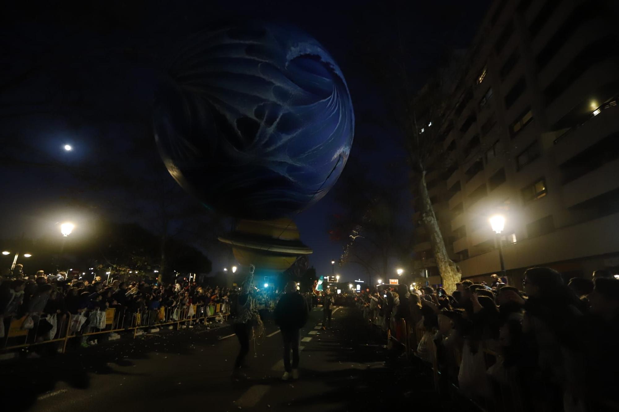 Todas las fotos de la Cabalgata de los Reyes Magos en València