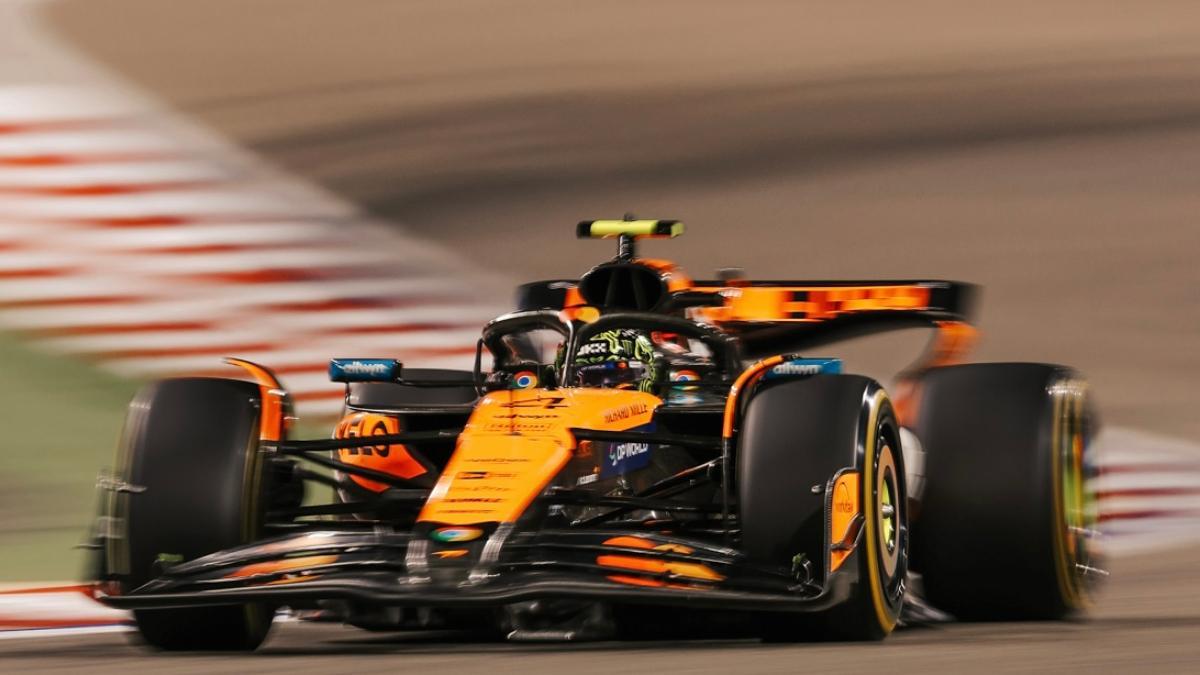 Lando Norris, líder del Mundial 2025 con McLaren