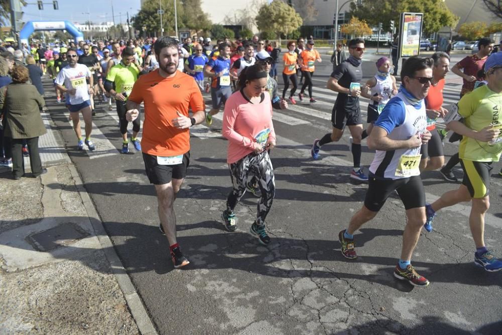 Media maratón de Cartagena