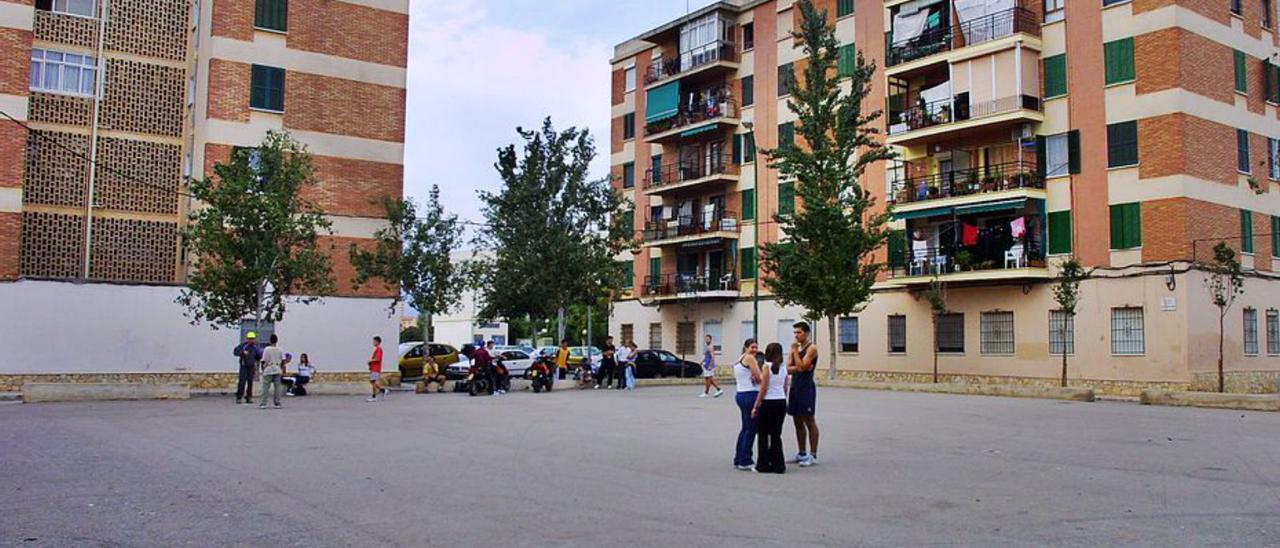 Plaza del barrio de Son Cladera (nombre oficial).