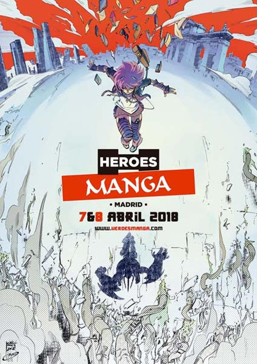 Heroes Manga Madrid 2018 en IFEMA