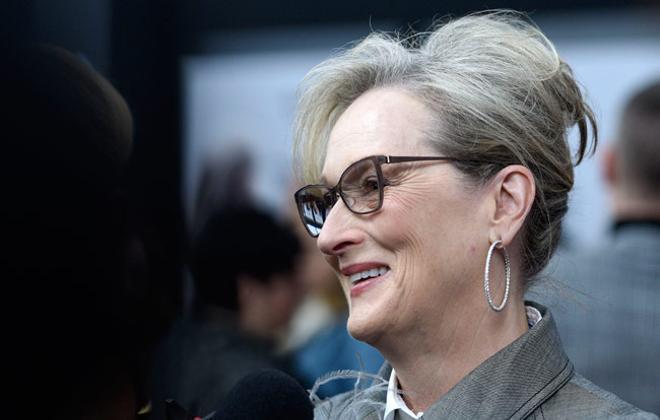 Meryl Streep, en la premiere de 'The Post'