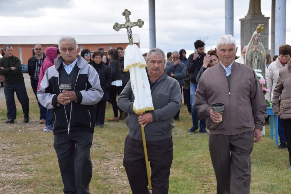 Romería de Fátima en Fradellos de Aliste, 2018.