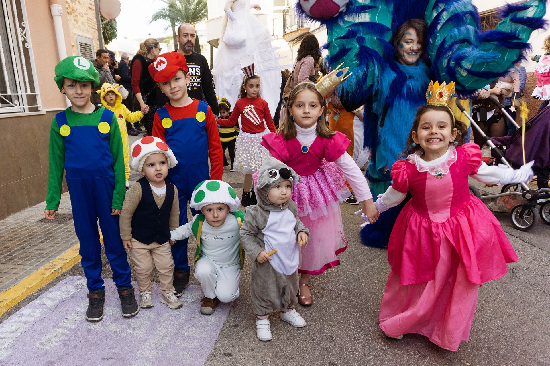 La Font d'en Carròs celebra el carnestoltes