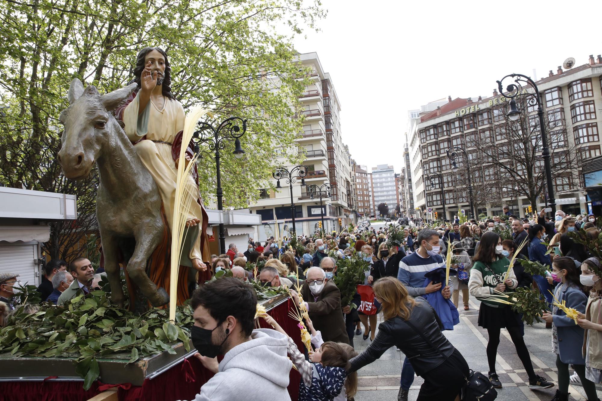 Domingos de Ramos en Gijón