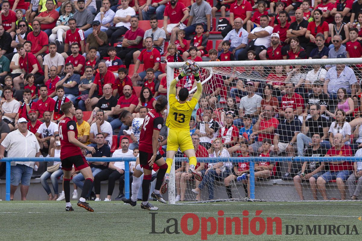 Así se vivió el CD Cieza-UD Caravaca en el play off de ascenso a 2ª RFEF