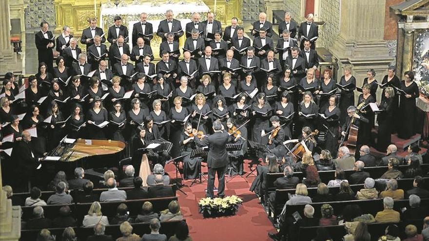 El Orfeó Valencià lleva su ‘Retaule de Nadal’ a Santa María el día 28