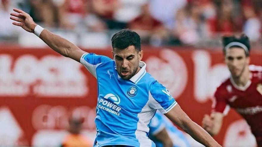 Fede Vico, ex del Córdoba CF, ficha por el Hércules tras la polémica salida del Pontevedra: su equipo número 12 a los 31 años