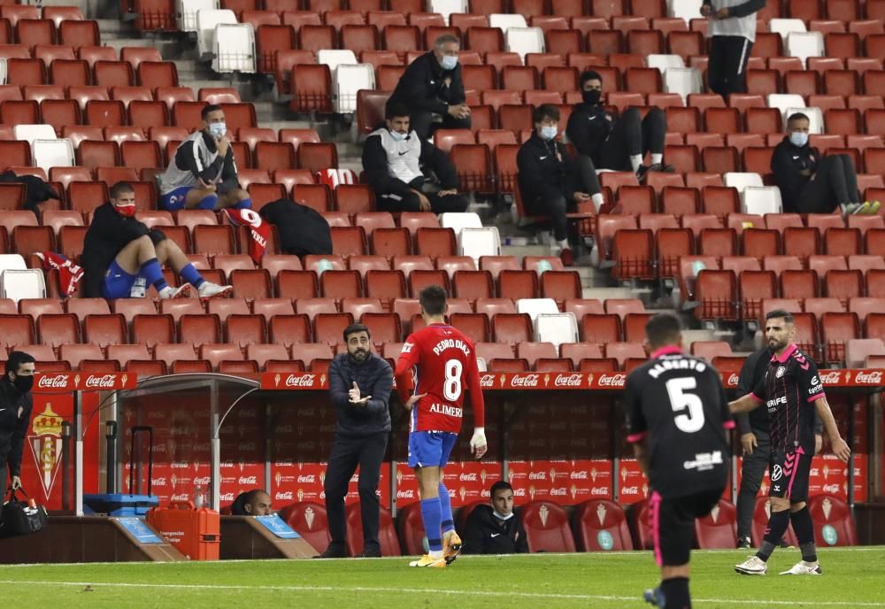 El partido del Sporting, en imágenes