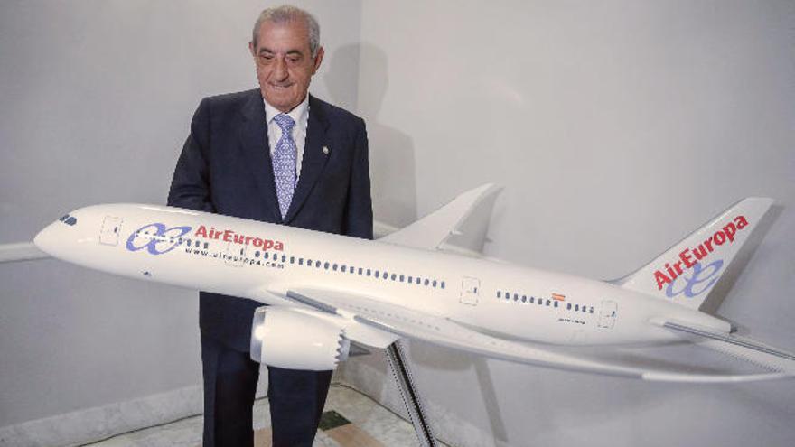 Air Europa pone ya a la venta los billetes para volar entre islas a partir de octubre