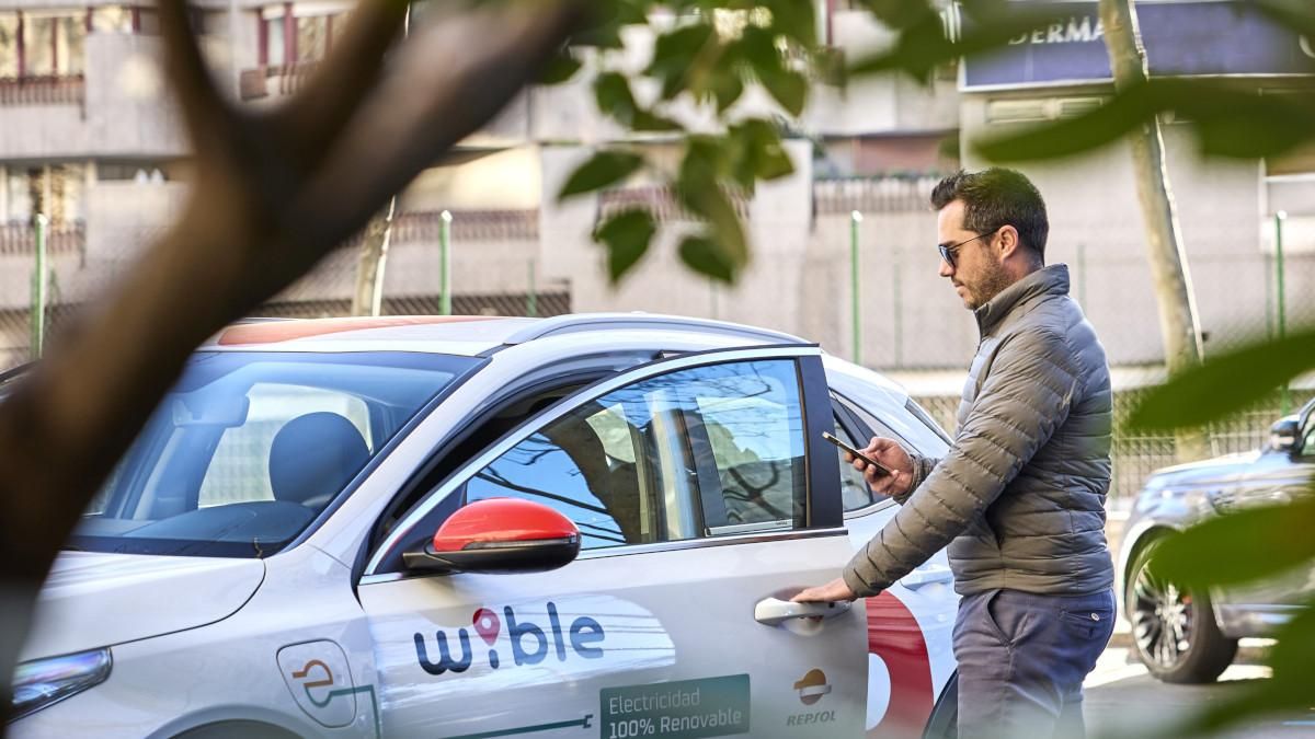 Servicios de carsharing en España