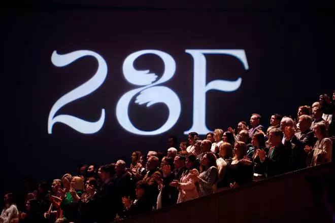 Fotogalería del 28F | La gala del Día de Andalucía, en imágenes