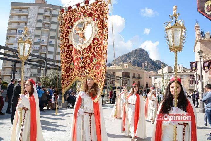 Procesión de los Estandartes y pregón de la Seman Santa de Cieza 2015