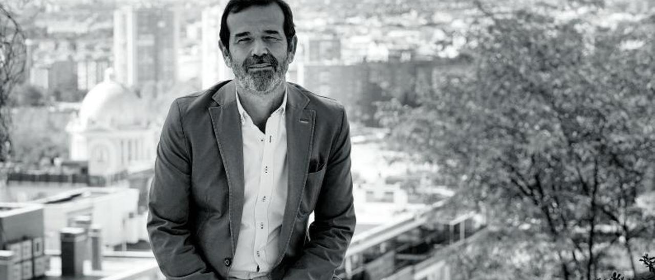 Juan Fernández Aceytuno, consejero delegado de Sociedad de Tasación | José Luis Roca