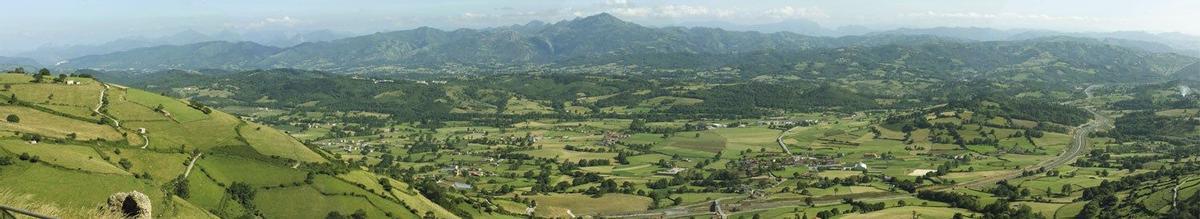 Mirador de Perriellos, Sariego