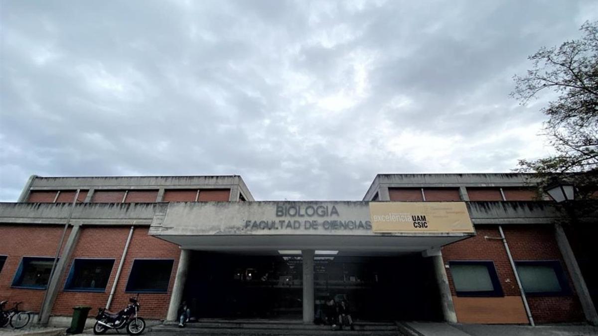 Fachada de la Facultad de Ciencias de la Universidad Autónoma de Madrid.