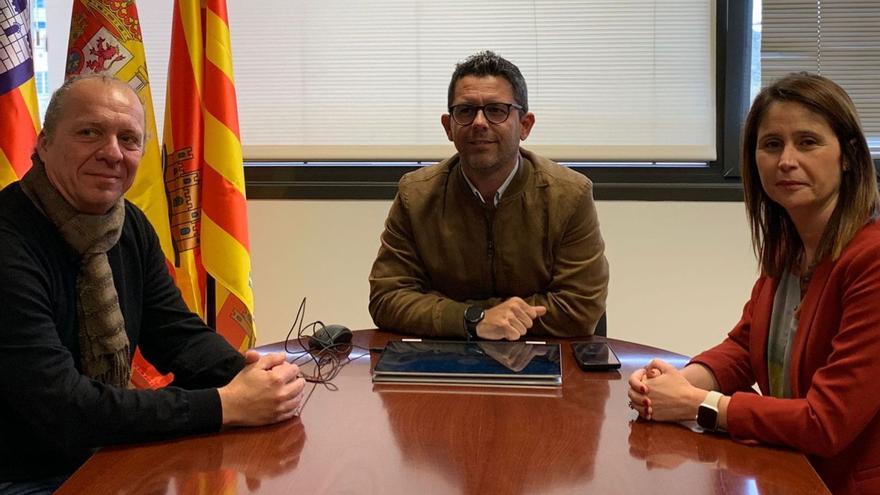 La vivienda marca la primera reunión entre el alcalde de Ibiza y la diputada y el senador progresistas