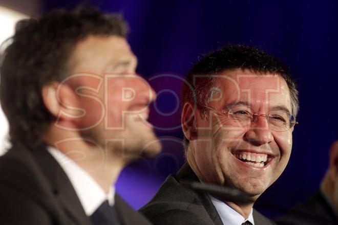 Las mejores imágenes de la presentación de Luis Enrique como entrenador del Barça