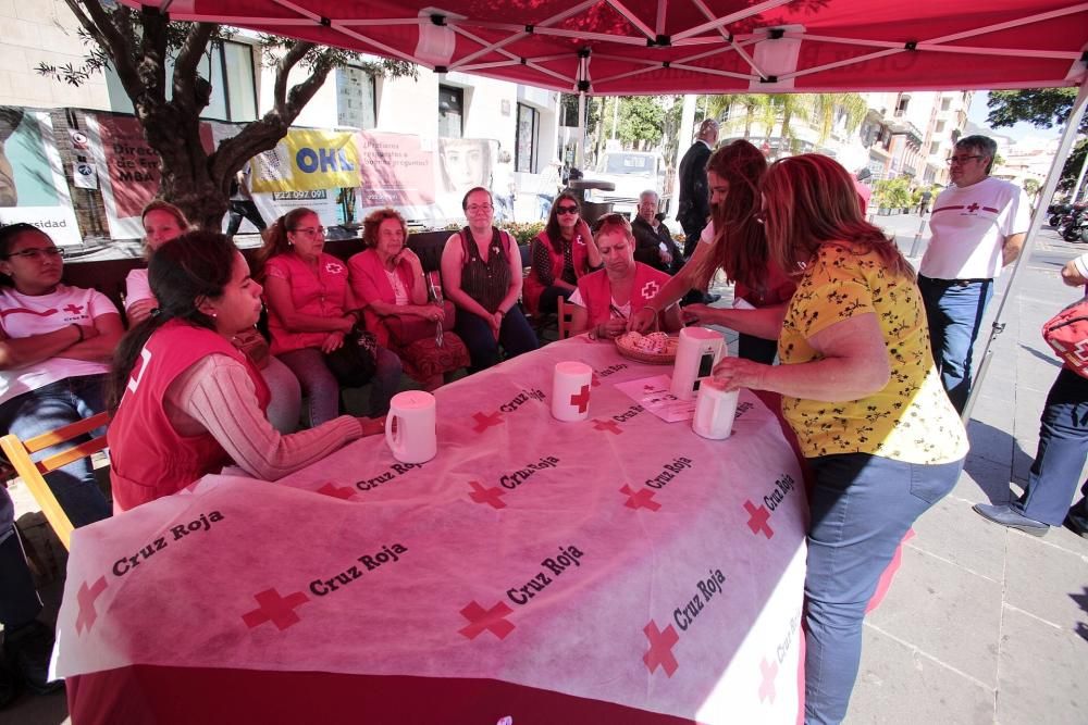 Día de la Banderita en Santa Cruz de Tenerife