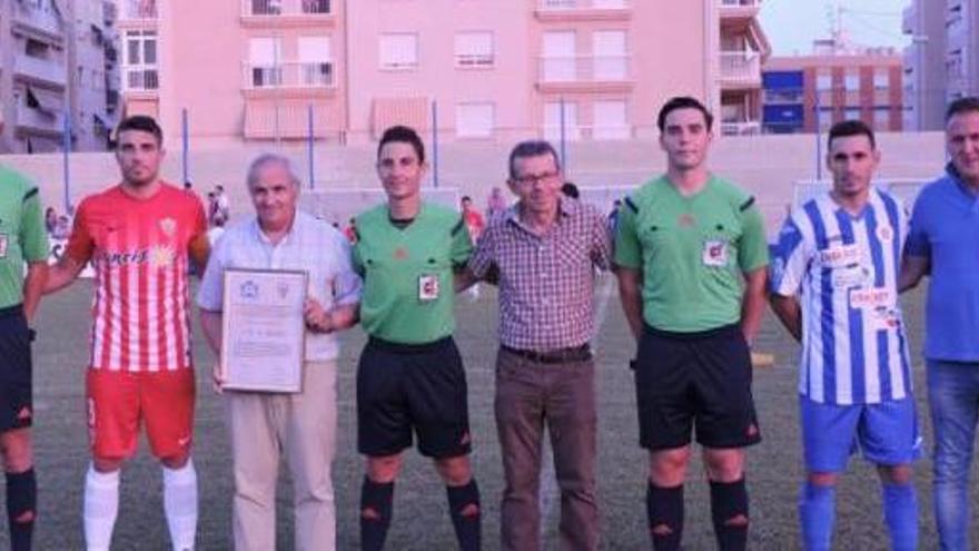 El Almería golea al Águilas en el primer test de pretemporada