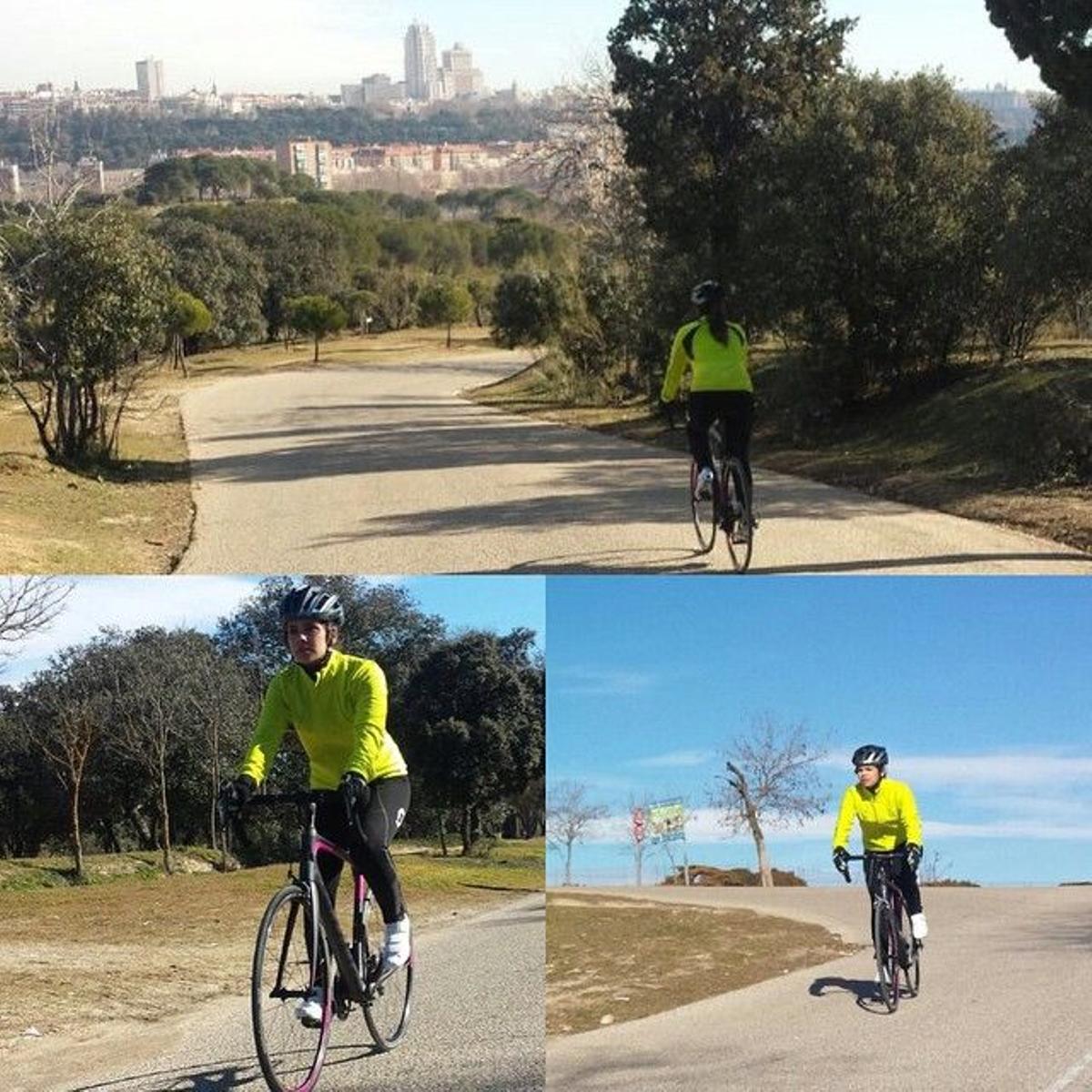 La bici de montaña de Cristina Pedroche
