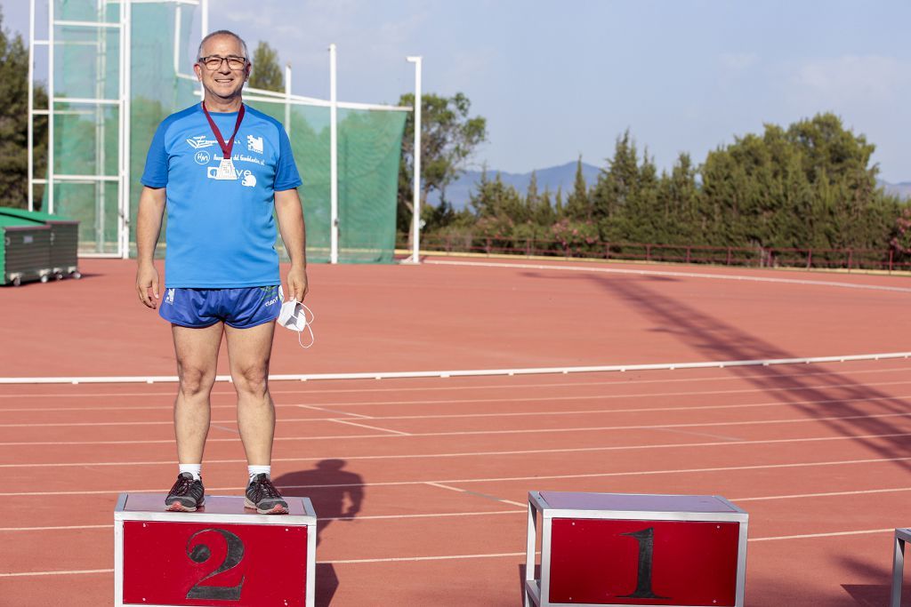 Campeonato regional de atletismo: segunda jornada