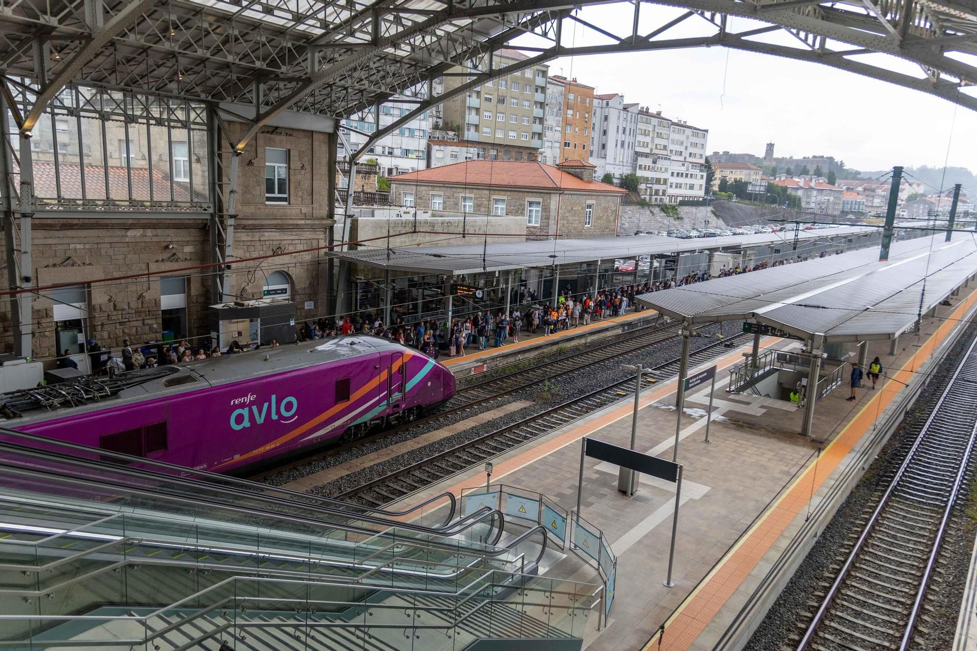 Inauguración de la Intermodal de Santiago