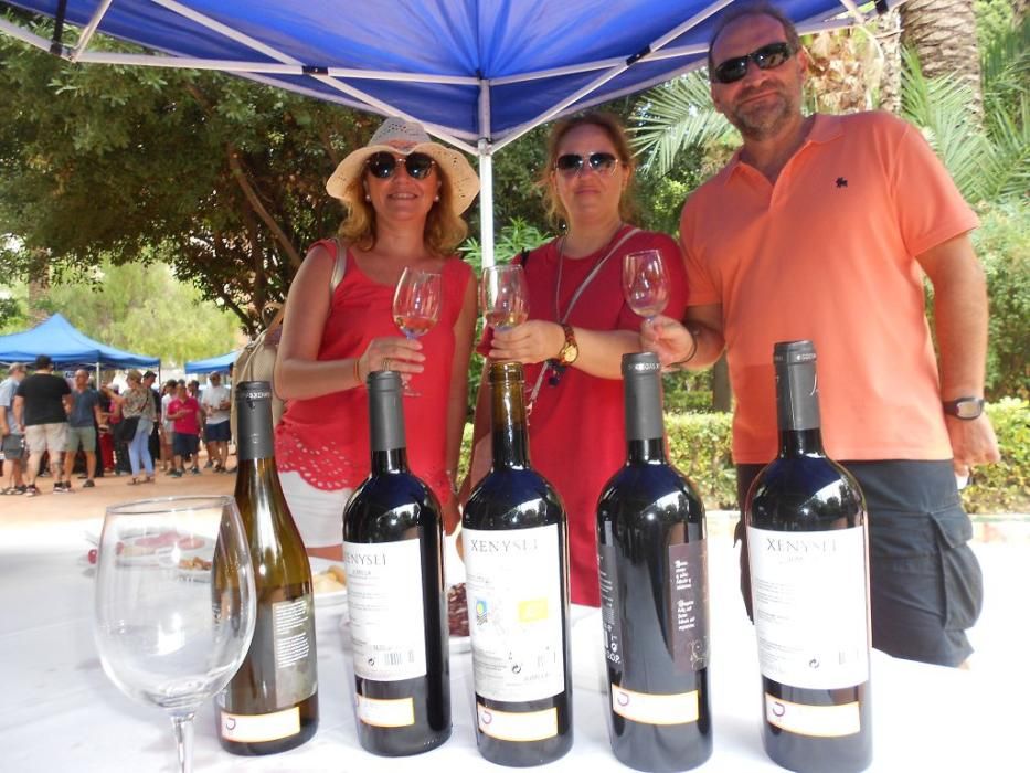 Miniferia del vino en Jumilla